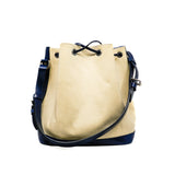 thumbnail noe neo mm in epi white/navy phw 2013 - L'UXE LINK