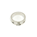 thumbnail Empreinte Ring With LV logo In White Gold Size 53 - L'UXE LINK