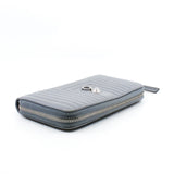 thumbnail zippy wallet grey phw - L'UXE LINK