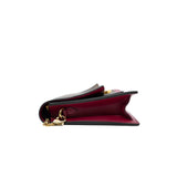 thumbnail fuchsia woc monogram with red chain bag year 2019 - L'UXE LINK