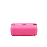 thumbnail Papillon Pink Epi Leather Trunk Bag GHW - L'UXE LINK