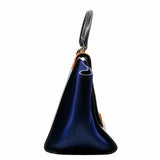 thumbnail TRAPEZE BAG MEDIUM LEATHER multicolor ghw - L'UXE LINK
