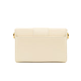 thumbnail 30 Montaigne White Box Leather Crossbody Bag GHW - L'UXE LINK