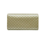 thumbnail wallet patent with gg logo gold - L'UXE LINK