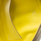 thumbnail in- the-loop verso belt bag in swift white/lime phw B stamp