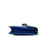 thumbnail Serpenti Blue Jasper Galuchat Skin Calfskin Forever Crossbody Bag Ghw - L'UXE LINK