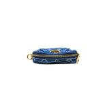 thumbnail bolsa fairfax pochette in monograma denim ghw microchip - L'UXE LINK