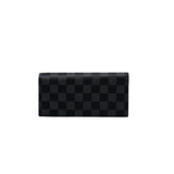 thumbnail long wallet black/grey damier graphite