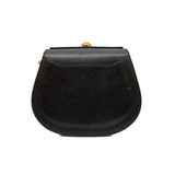 thumbnail Small Nile Black Calfskin Leather Bracelet Bag GHW - L'UXE LINK