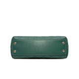 thumbnail small coco handle in caviar light green ghw - L'UXE LINK