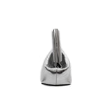 thumbnail First Small Silver laminated leather bag - L'UXE LINK