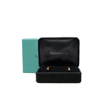 thumbnail Paloma Picasso X Graffiti Diamond 18K Gold Stud Earrings - L'UXE LINK
