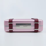 thumbnail Dior X Rimowa Aluminum Rose Pink Clutch Bag PHW With Strap - L'UXE LINK