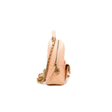 thumbnail mini backpack in caviar pink lghw #XPA2XXXX
