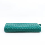 thumbnail long buckle wallet green - L'UXE LINK