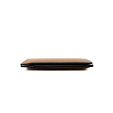 thumbnail Valextra Compact Wallet In Brown - L'UXE LINK