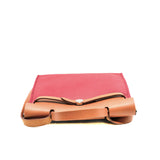 thumbnail Herbag 31 Plum Red In Canvas/Leather PHW Stamp R - L'UXE LINK
