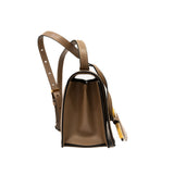 thumbnail Barcelona medium in calfskin brown ghw - L'UXE LINK