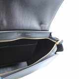 thumbnail TRAPEZE HANDLE BAG SMALL blue and nude  ghw - L'UXE LINK