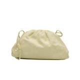 thumbnail Mini Pouch In Light Yellow Calf Leather GHW - L'UXE LINK