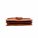 thumbnail side bag leather orange - L'UXE LINK