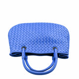 thumbnail Top Handle Bag blue electric Antique Brass Hardware - L'UXE LINK