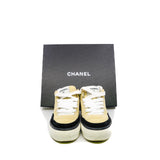thumbnail suede Sneaker runner in Beige/white #37.5