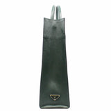 thumbnail men tote bag large green saffiano - L'UXE LINK