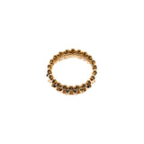 thumbnail small clash de cariter ring in 18k rg #52. seriJCO290. rrp3900 - L'UXE LINK