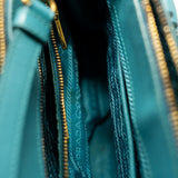 thumbnail Small Saffiano Lux Galleria Double Zip Tote GHW - L'UXE LINK