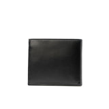 thumbnail Tiny Cassandre East/West Black Leather Wallet - L'UXE LINK