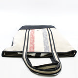 thumbnail Dior Homme Oblique Voyage In Multicolor Canvas Tote Bag With Strap - L'UXE LINK
