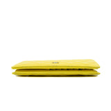 thumbnail long wallet in lambskin yellow ghw seri 21