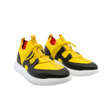 thumbnail Fabric Sneaker Yellow with Black #42 - L'UXE LINK