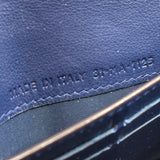thumbnail Diorissimo Envelope In Dark Blue/Navy Patent/Leather Long Wallet Blue/PHW - L'UXE LINK