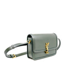 thumbnail medium solferino satchel in calfskin dark green ghw 2020