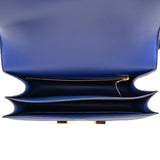thumbnail Constance 24 In Epsom Leather 7T Bleu Electrique GHW A Stamp - L'UXE LINK