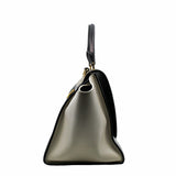 thumbnail trapeze handle bag small snake GHW - L'UXE LINK