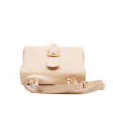 thumbnail Brillant MM Calfskin Leather In Beige Pink RGHW With Strap - L'UXE LINK