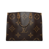 thumbnail OnTheGo GM Monogram Reverse Monogram Canvas Tote Bag - L'UXE LINK
