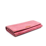 thumbnail Miu miu wallet pink - L'UXE LINK