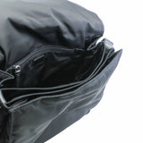thumbnail side bag fabric black - L'UXE LINK