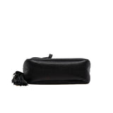 thumbnail Soho Disco Small Black Calfskin Crossbody Bag - L'UXE LINK