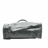 thumbnail work tote zippy green - L'UXE LINK