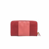 thumbnail long zip wallet pink mix nudy pink ghw - L'UXE LINK
