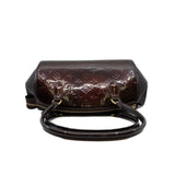thumbnail Sherwood PM Bag Vernis Amarante Monogram GHW 2010 - L'UXE LINK