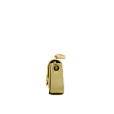 thumbnail Coco Cuba Top Handle Ivory In Caviar Leather Flap Bag GHW Seri 25 - L'UXE LINK