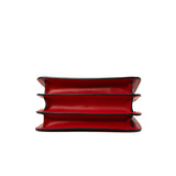 thumbnail Small Serpenti Forever Top Handle Red Calfskin Handbag GHW - L'UXE LINK