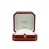 thumbnail Solitaire Ring 0.73 Carats Diamonds Pt950 Size 51 - L'UXE LINK