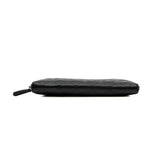 thumbnail cf zippy wallet in lambskin black phw seri 20